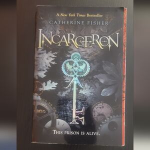 Incarceron Catherine Fisher paperback book YA young adult